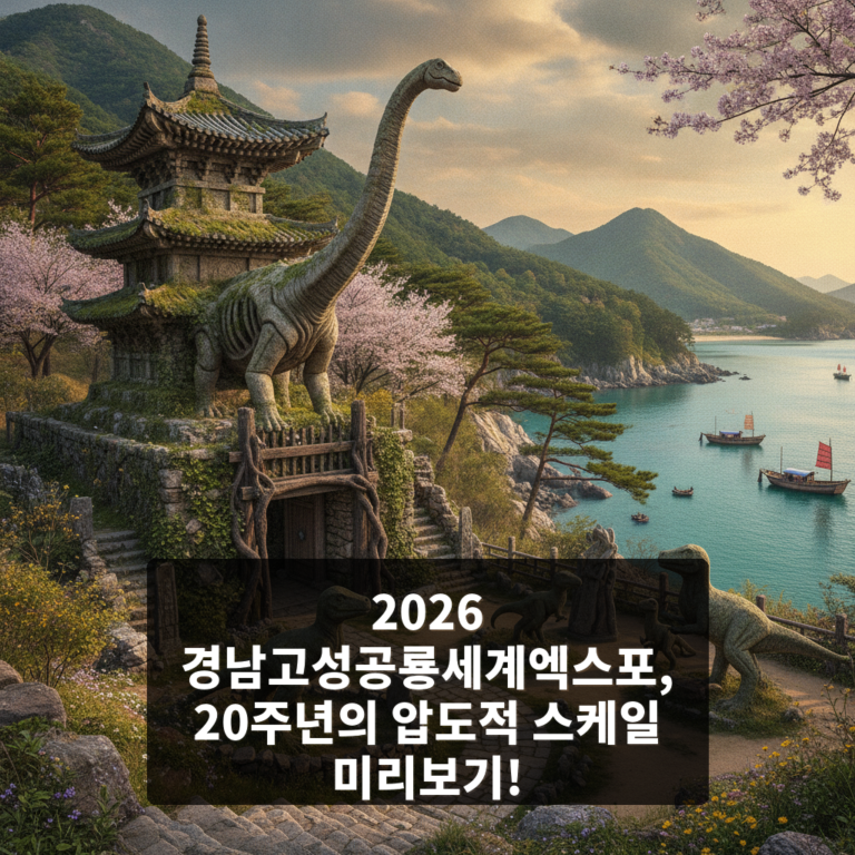 경남고성공룡세계엑스포