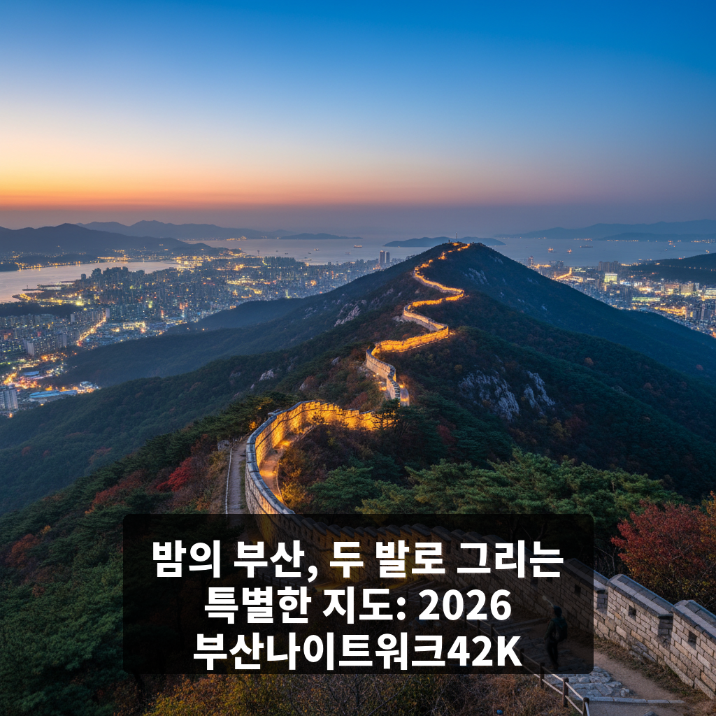 2026 부산나이트워크42K