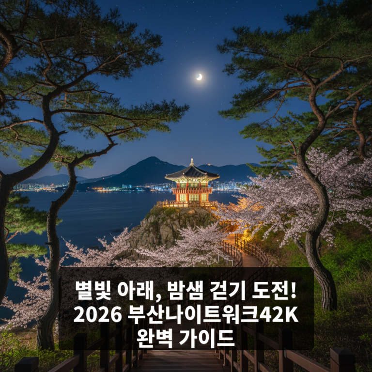 2026 부산나이트워크42K