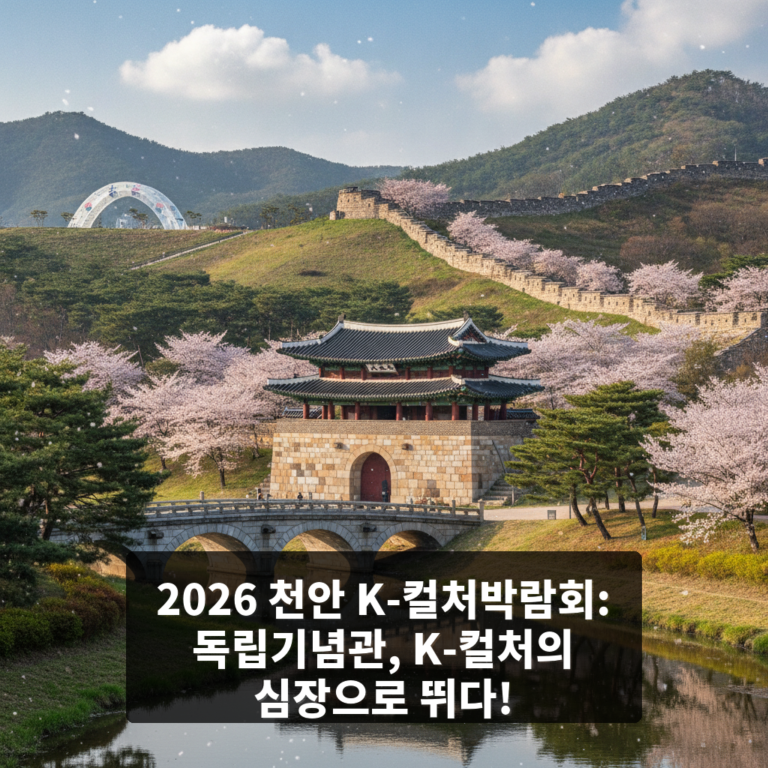 2026 천안 K-컬처박람회