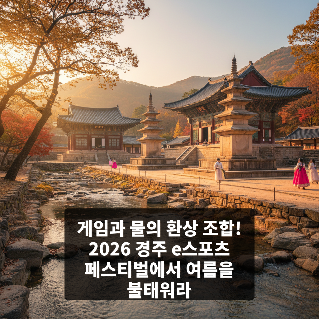 2026 경주 e스포츠 페스티벌
