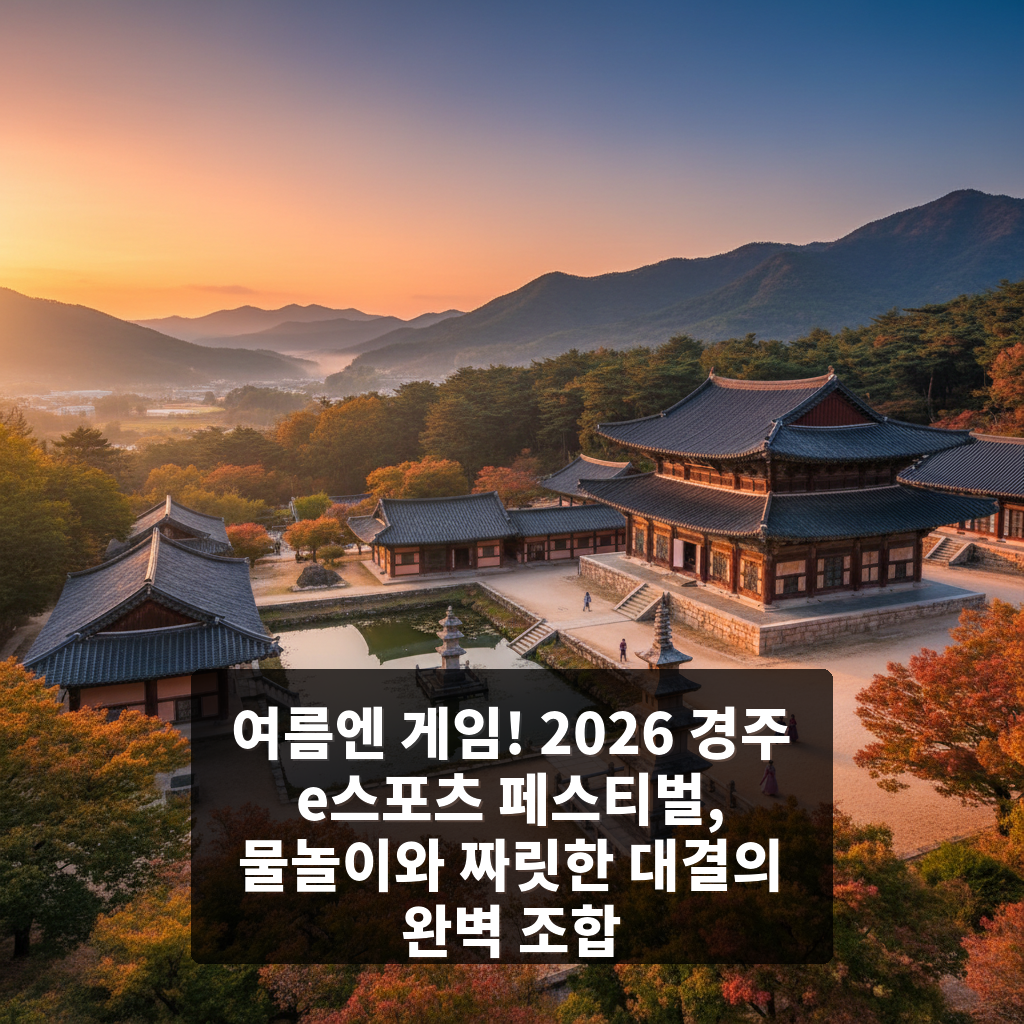 2026 경주 e스포츠 페스티벌