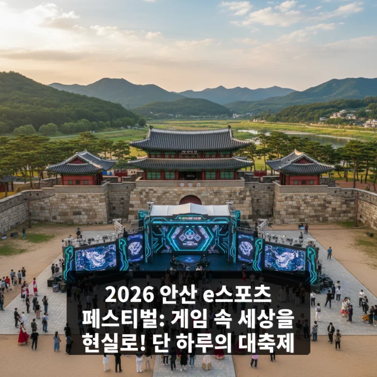 2026 안산 e스포츠 페스티벌