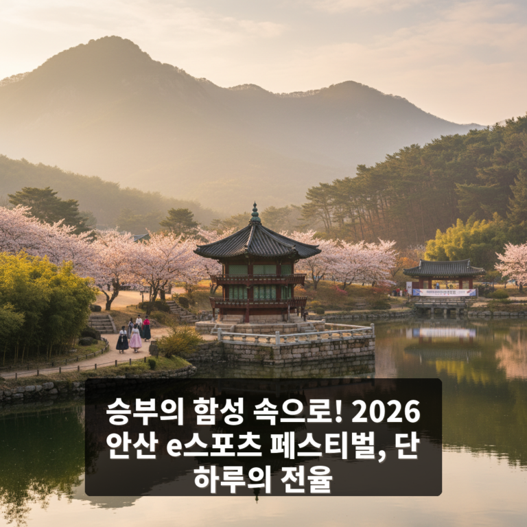 2026 안산 e스포츠 페스티벌
