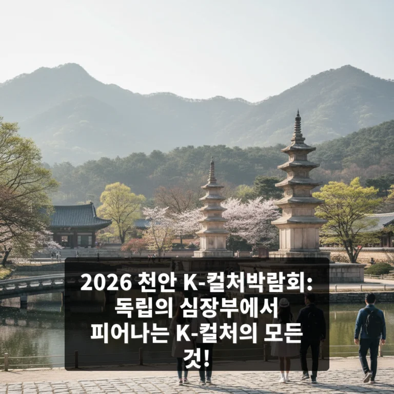 2026 천안 K-컬처박람회