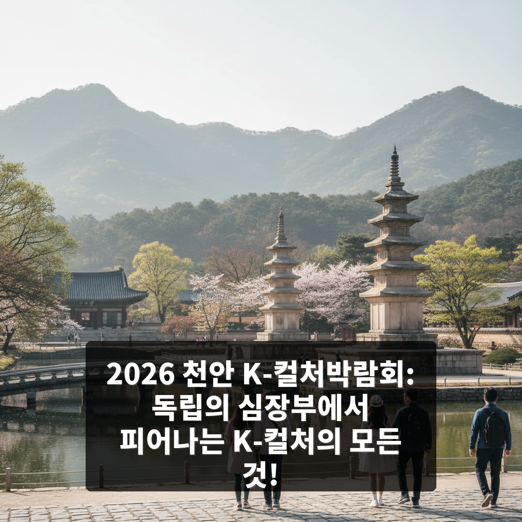2026 천안 K-컬처박람회