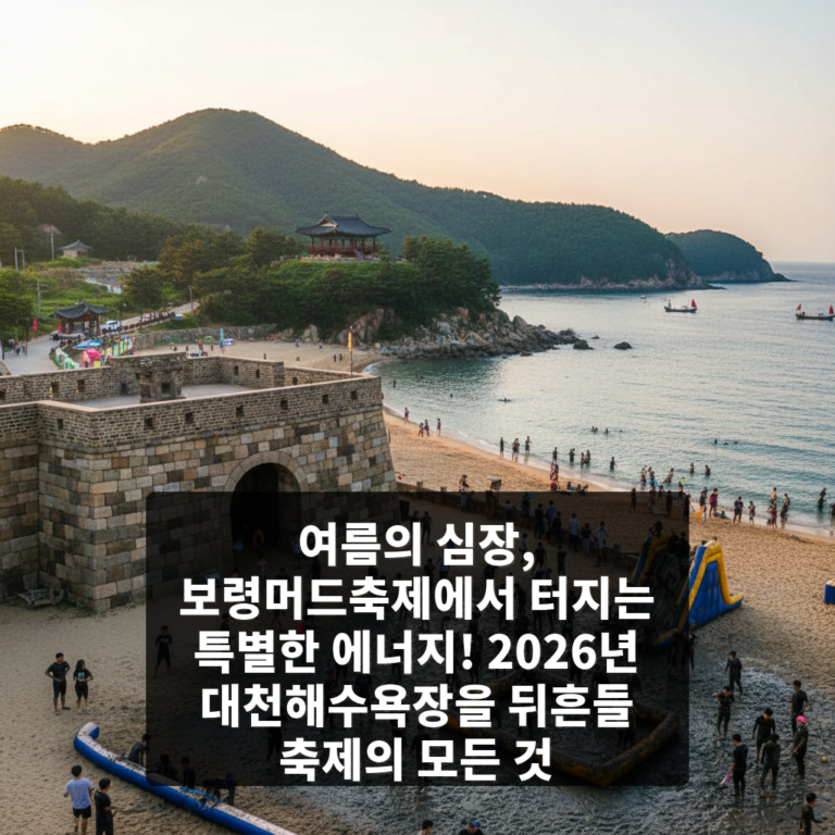 보령머드축제