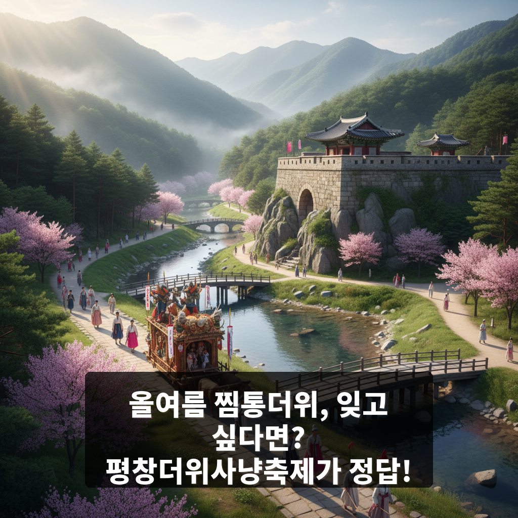 평창더위사냥축제