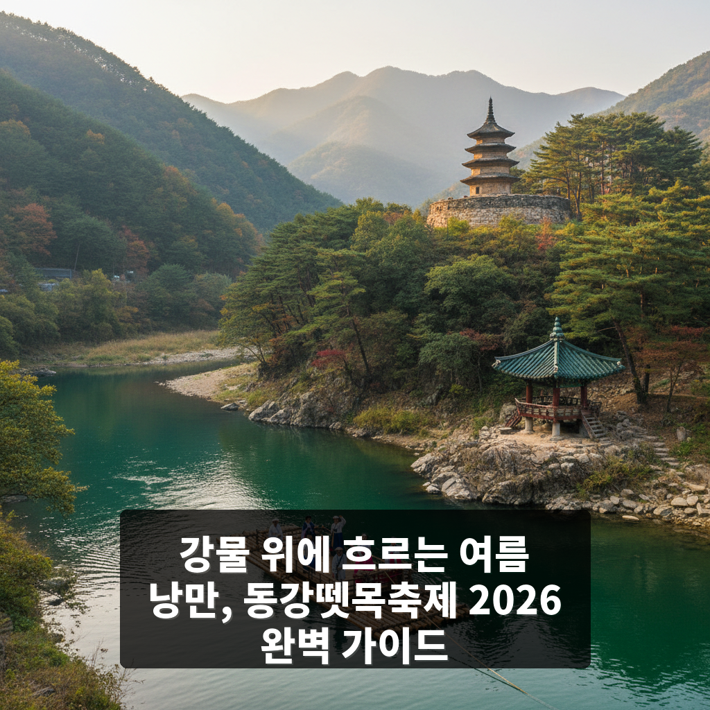 동강뗏목축제