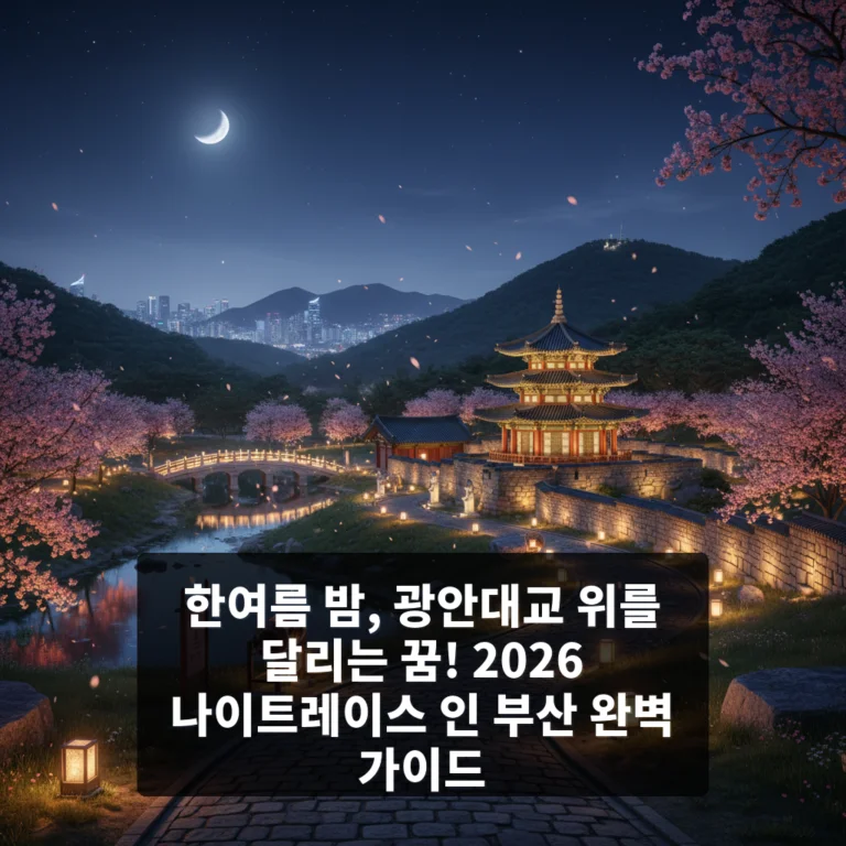 2026 나이트레이스 인 부산