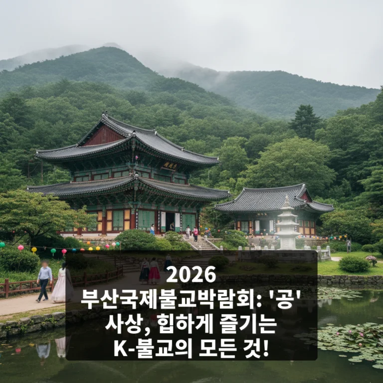 2026 부산국제불교박람회