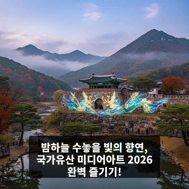 국가유산 미디어아트