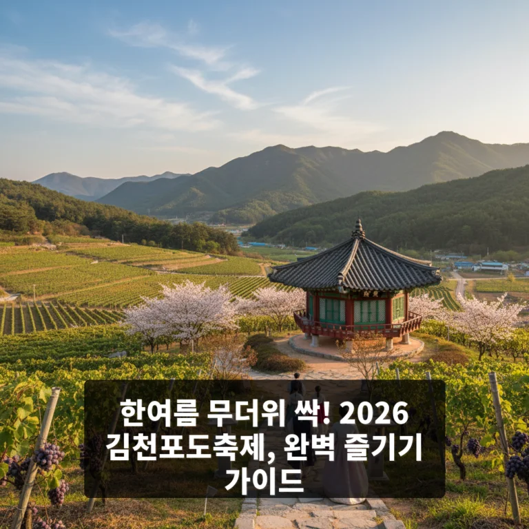 김천포도축제