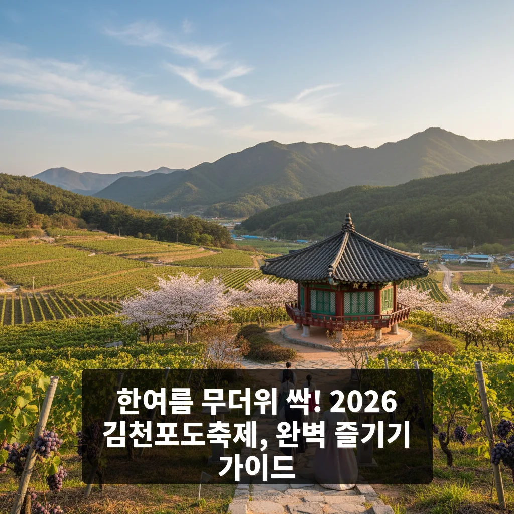김천포도축제