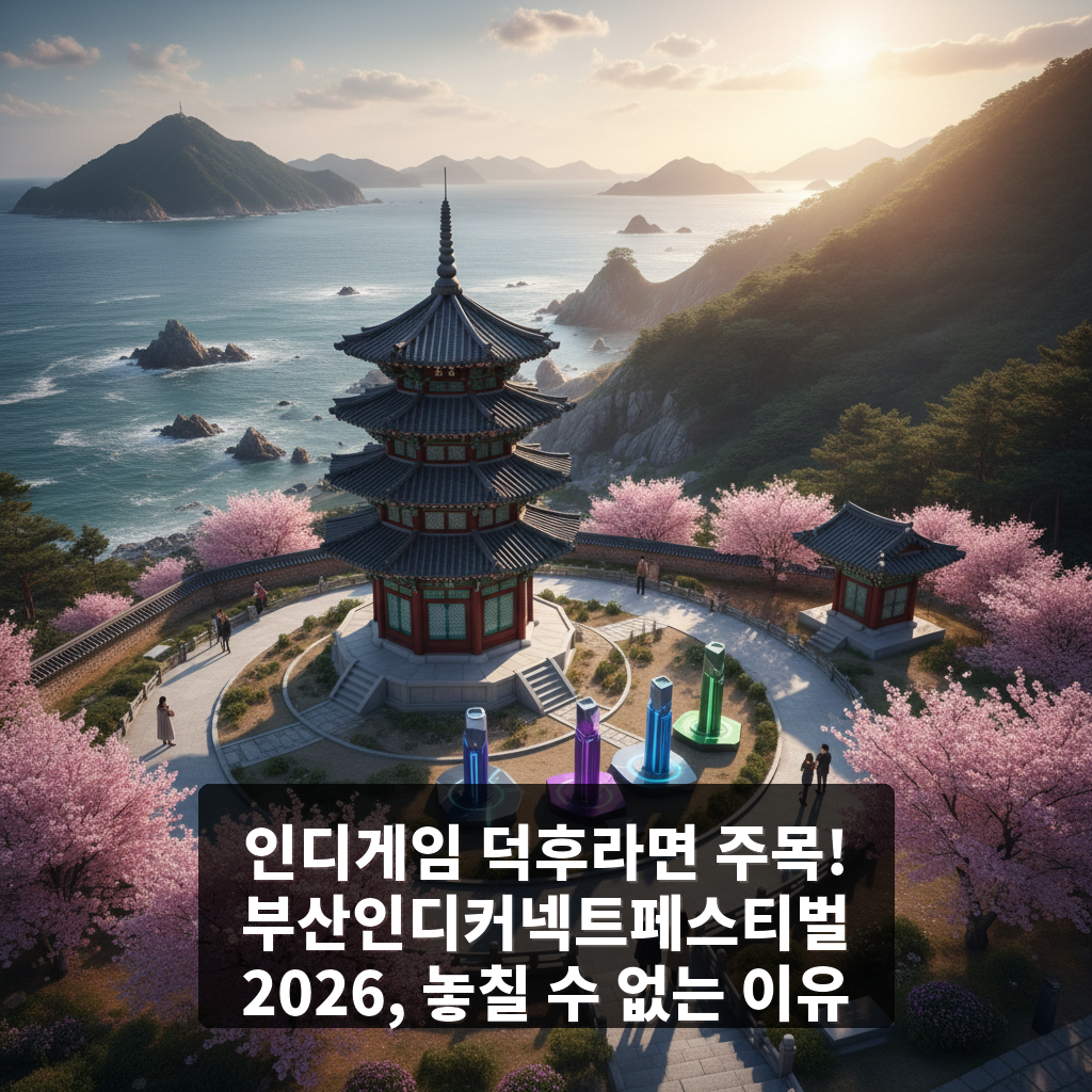 부산인디커넥트페스티벌 2026