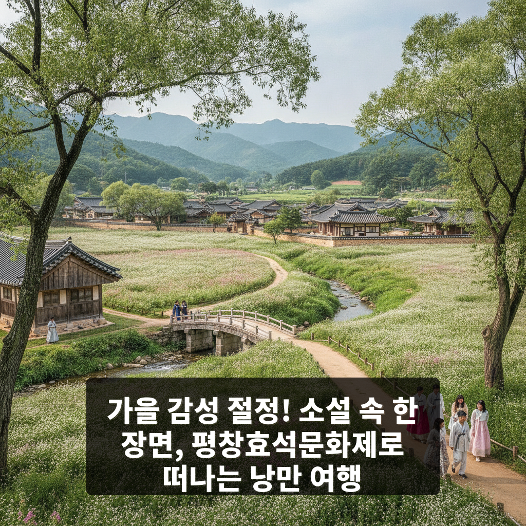 평창효석문화제