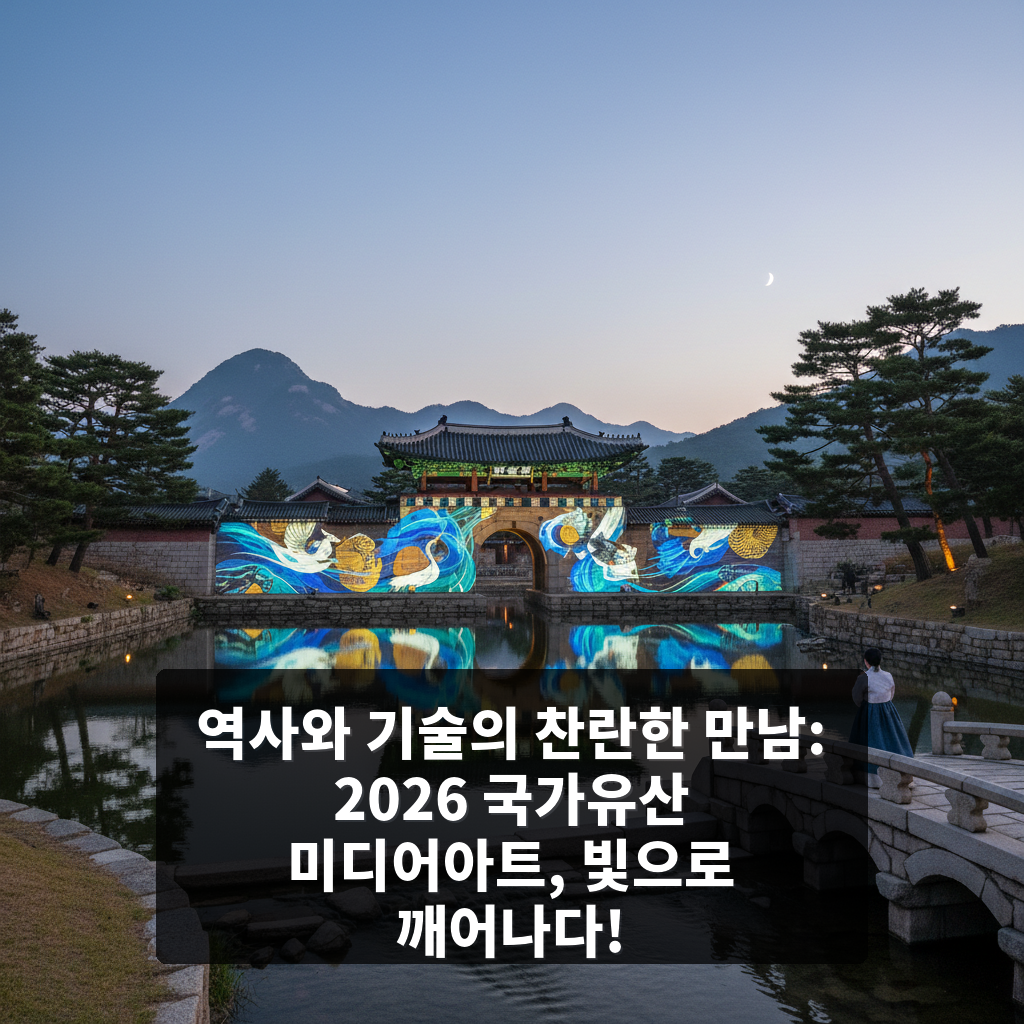 국가유산 미디어아트