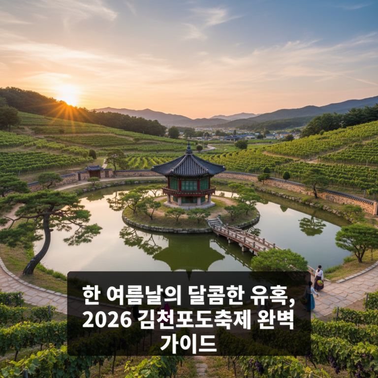 김천포도축제