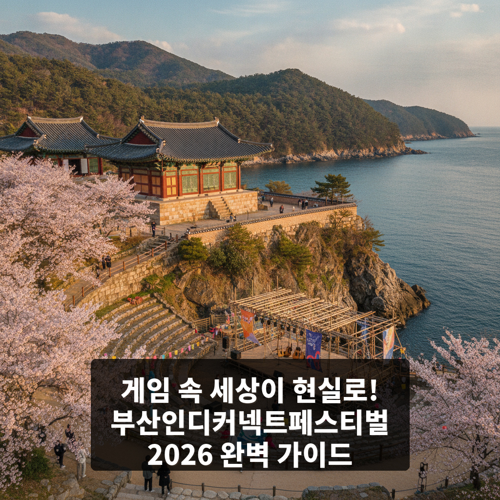 부산인디커넥트페스티벌 2026