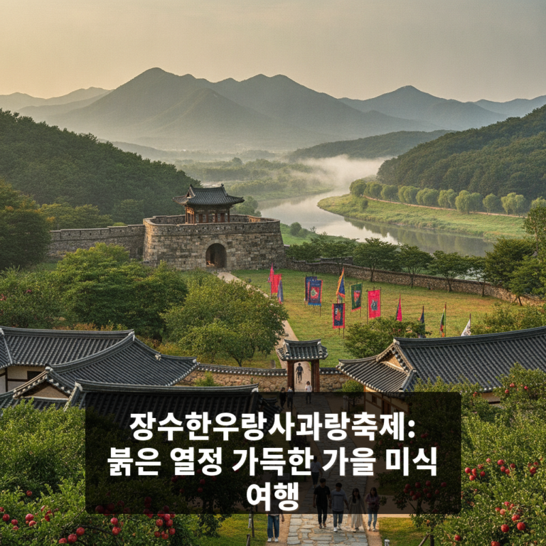 장수한우랑사과랑축제