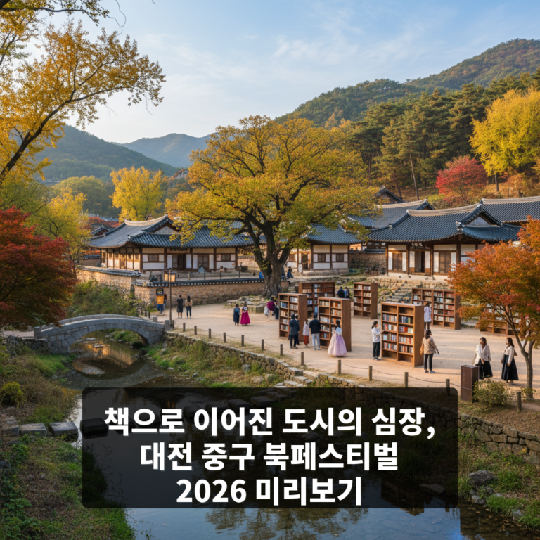 대전 중구 북페스티벌