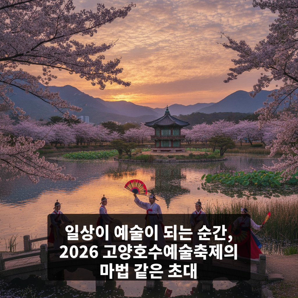 고양호수예술축제