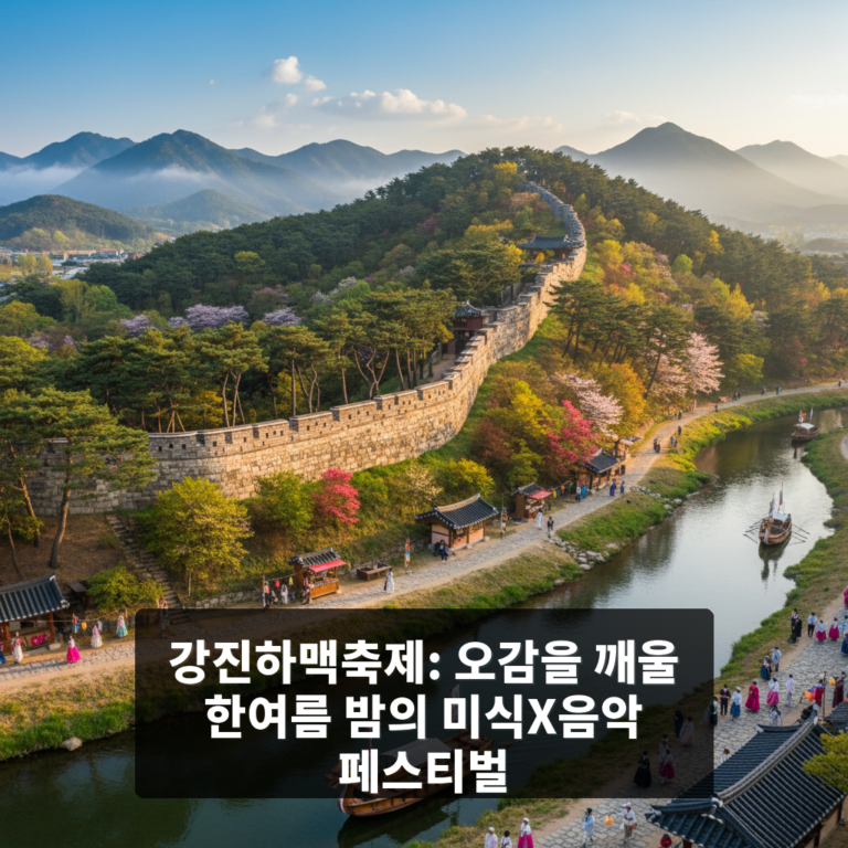 강진하맥축제