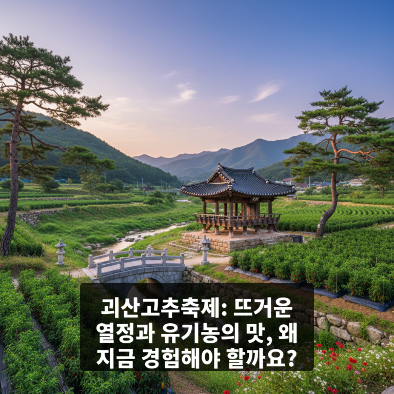 괴산고추축제