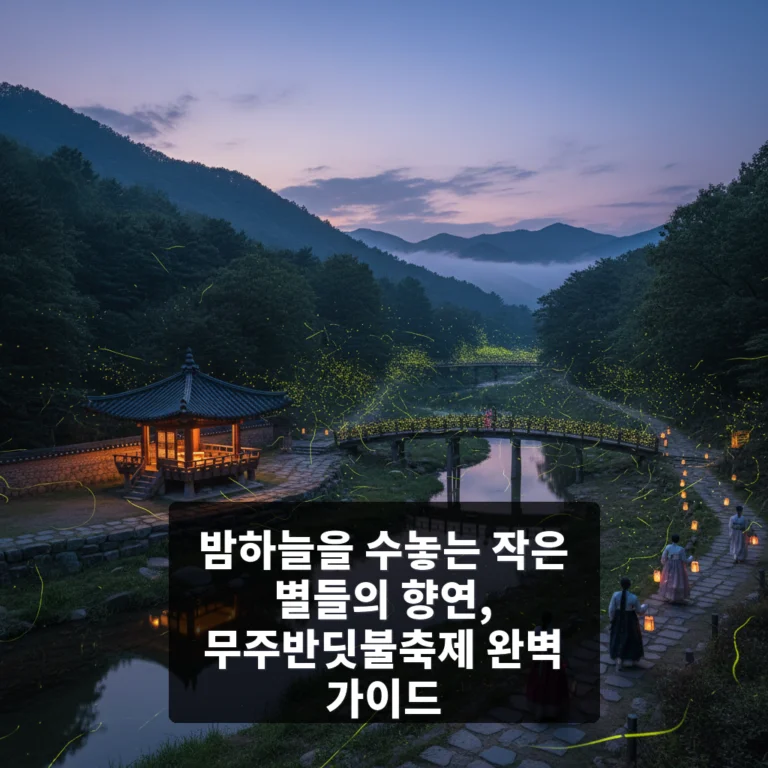 무주반딧불축제