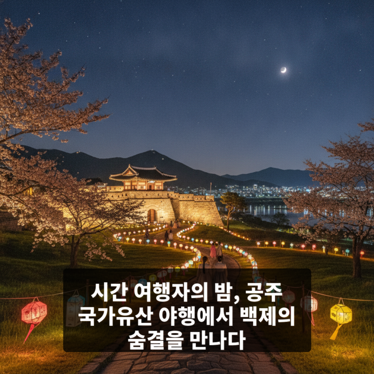 공주 국가유산 야행