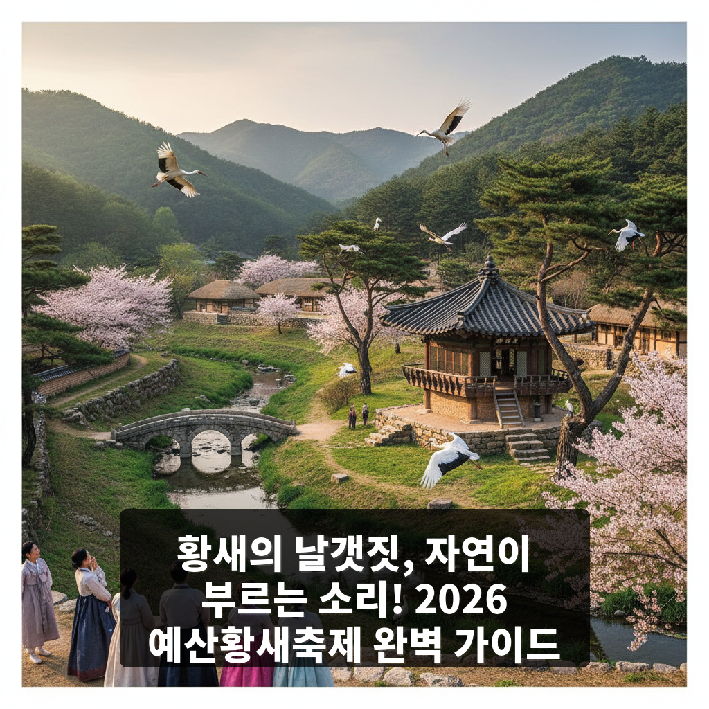 예산황새축제