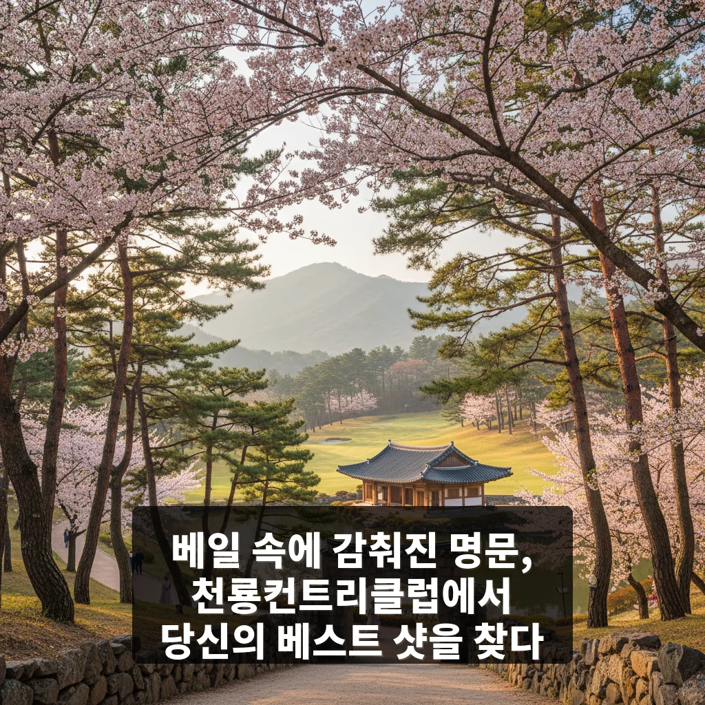 천룡컨트리클럽