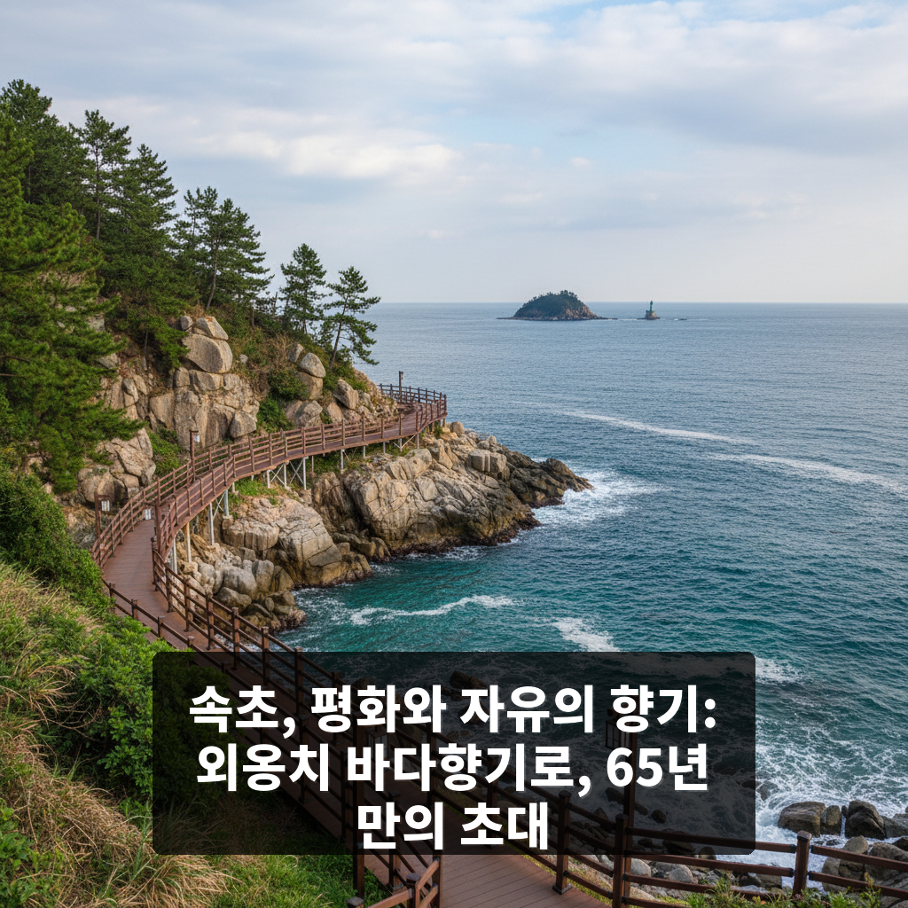 속초, 평화와 자유의 향기, 외옹치 바다향기로