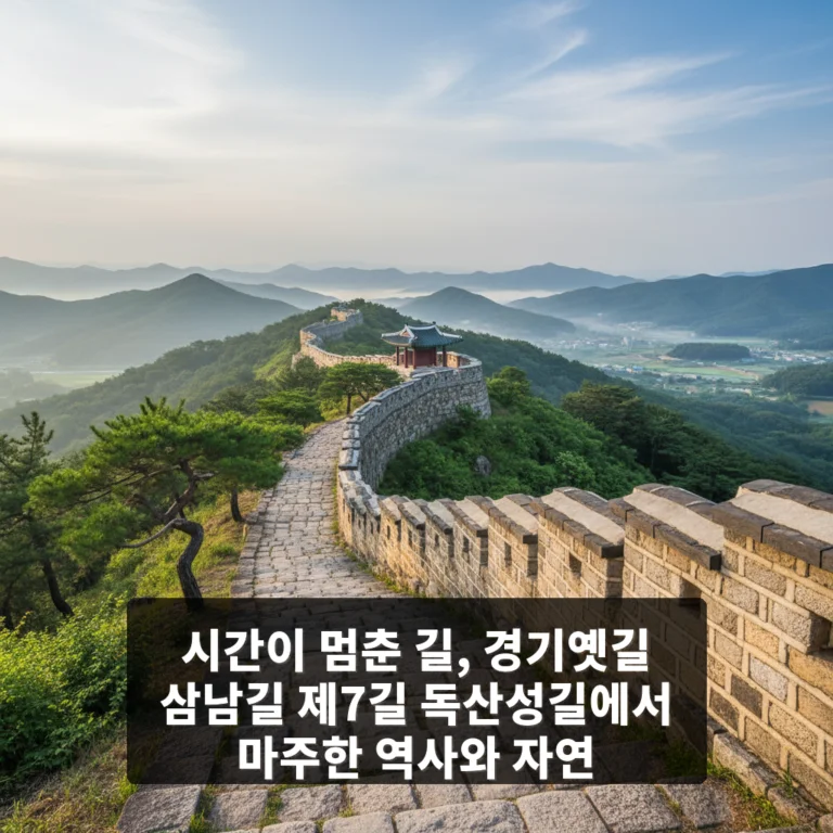 경기옛길 삼남길 제7길 독산성길