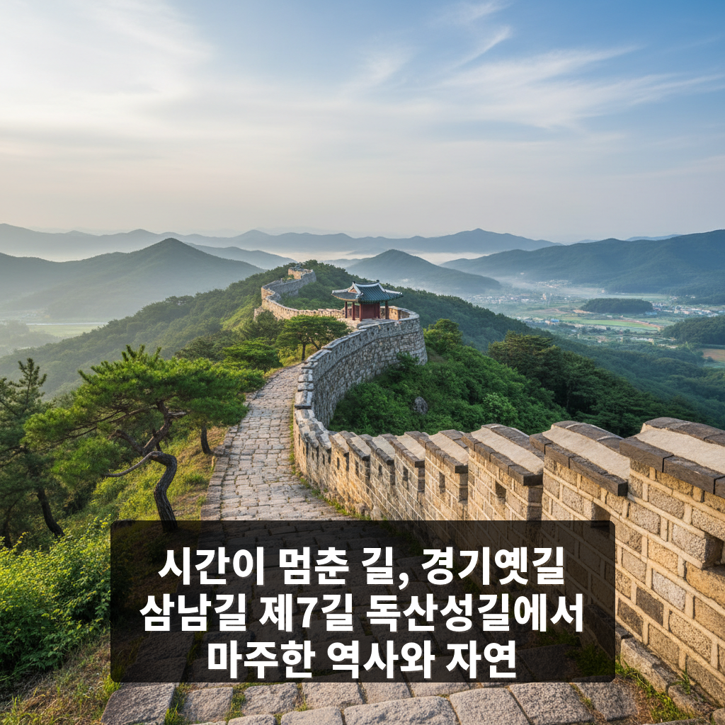 경기옛길 삼남길 제7길 독산성길