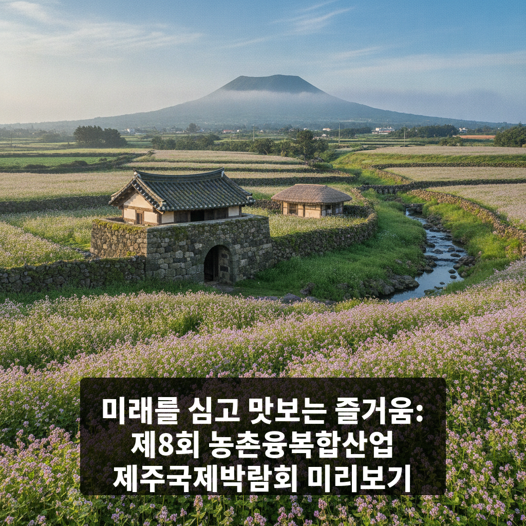 제8회 농촌융복합산업 제주국제박람회