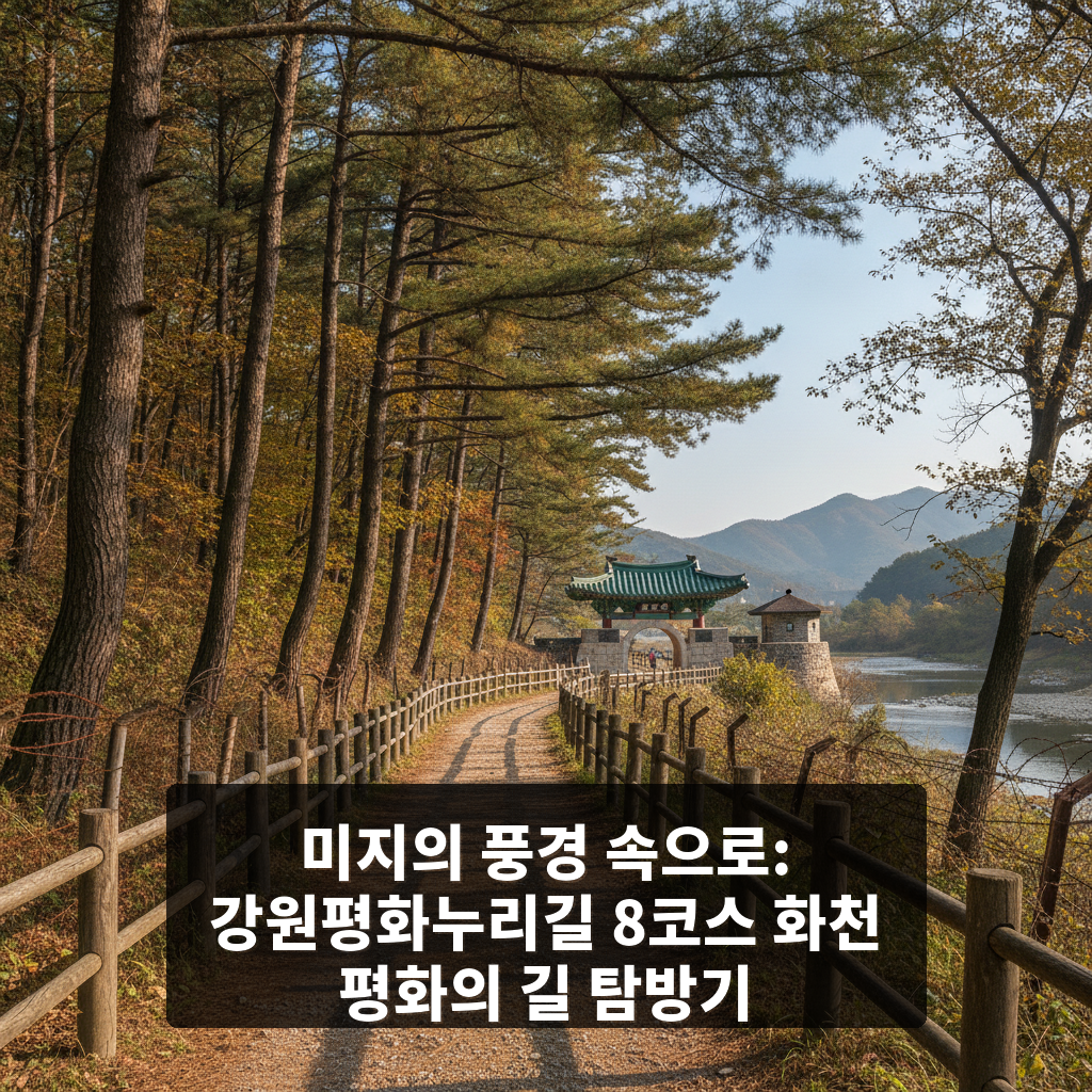 강원평화누리길 8코스 화천 평화의 길