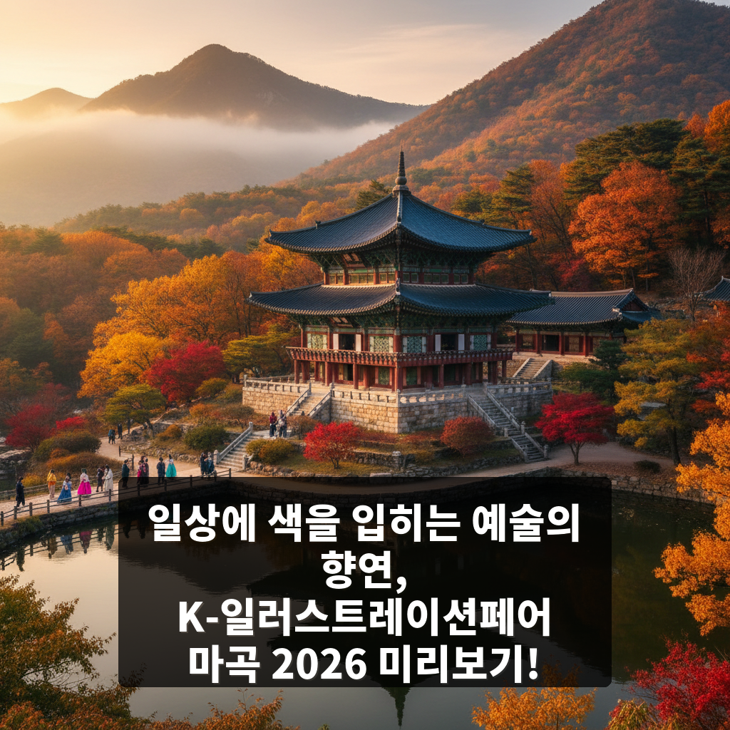 K-일러스트레이션페어 마곡 2026