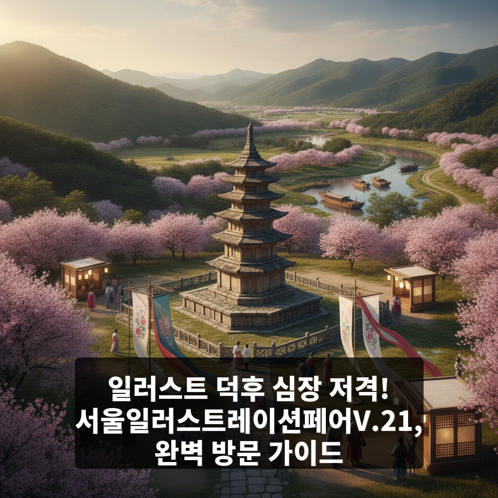 서울일러스트레이션페어V.21