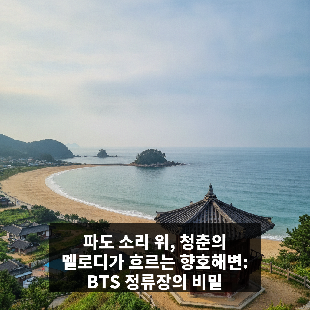 향호해변