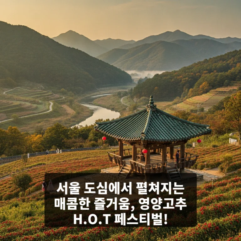 영양고추 H.O.T 페스티벌