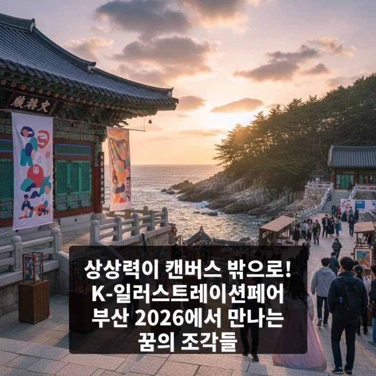 K-일러스트레이션페어 부산 2026