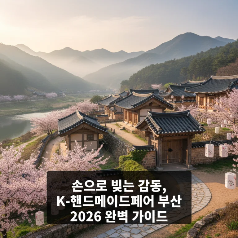 K-핸드메이드페어 부산 2026