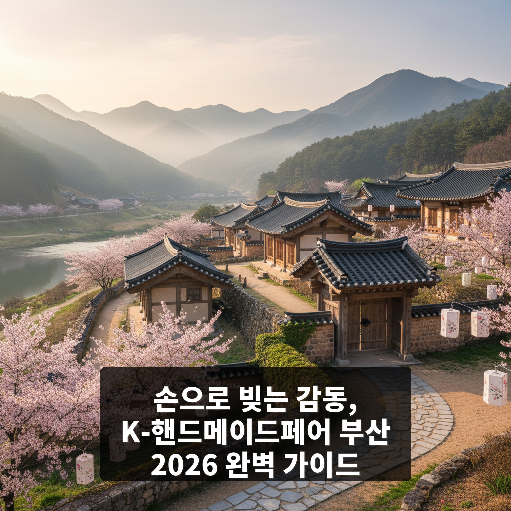 K-핸드메이드페어 부산 2026