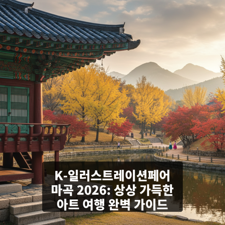 K-일러스트레이션페어 마곡 2026