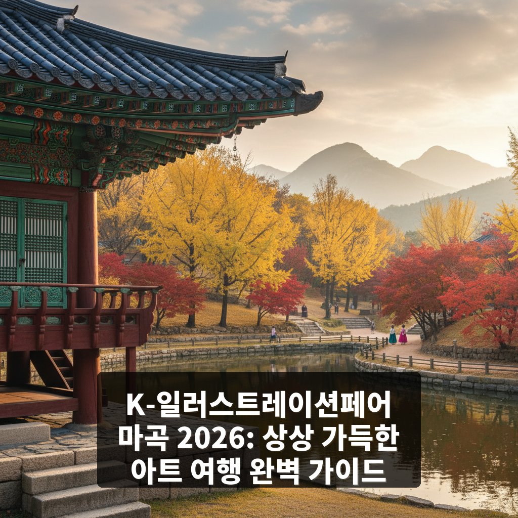 K-일러스트레이션페어 마곡 2026