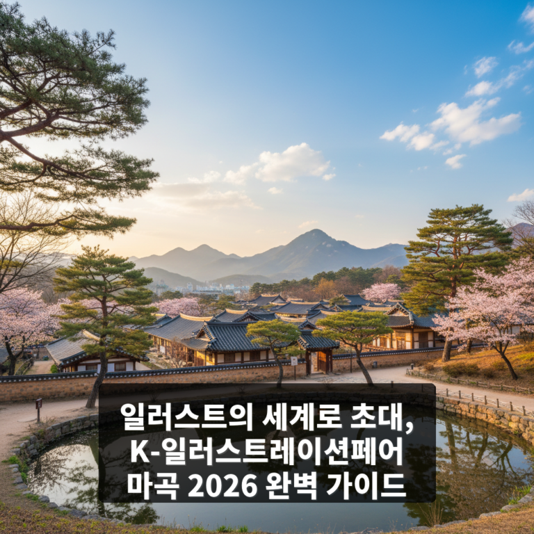 K-일러스트레이션페어 마곡 2026