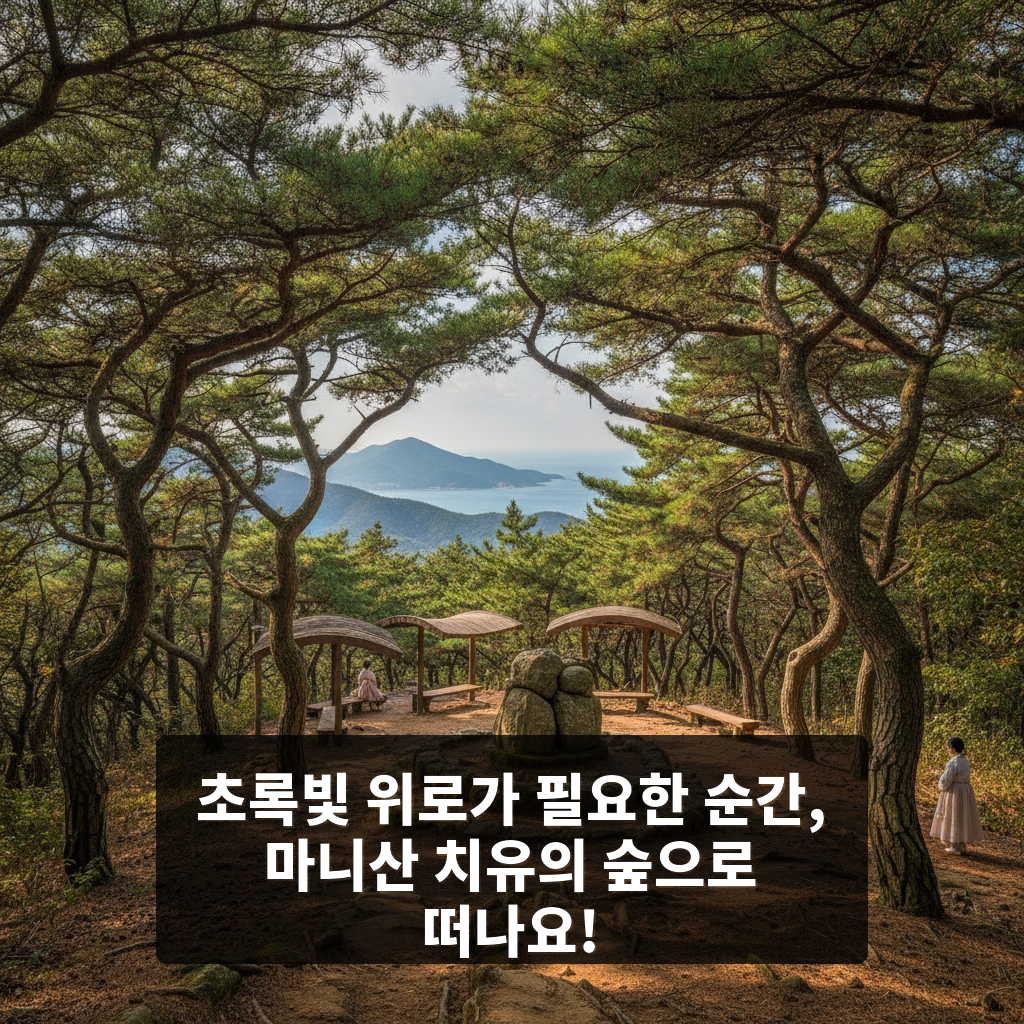 마니산 치유의 숲