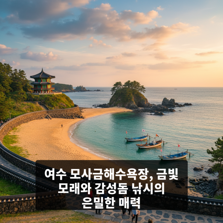 모사금해수욕장