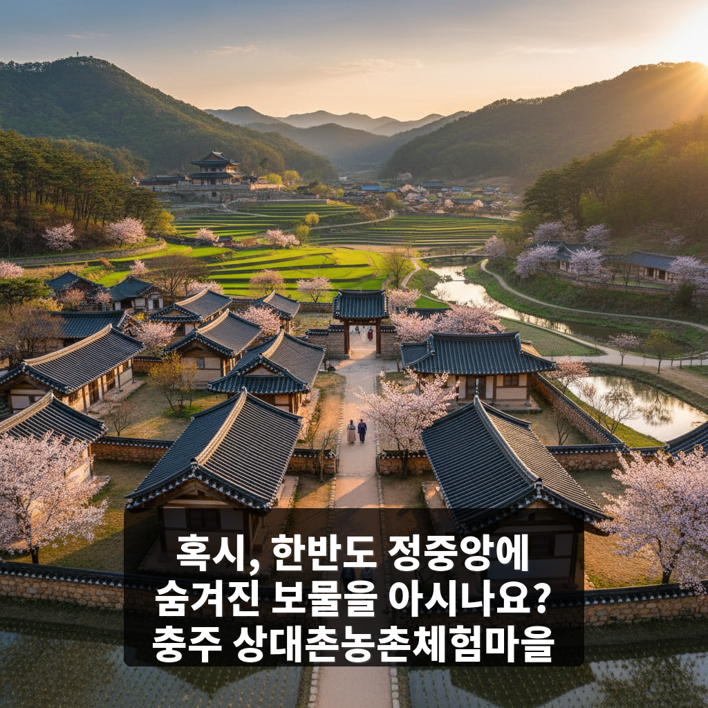 충주 상대촌농촌체험마을